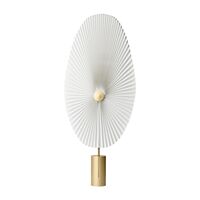 LIRIS Lampadaire Laiton