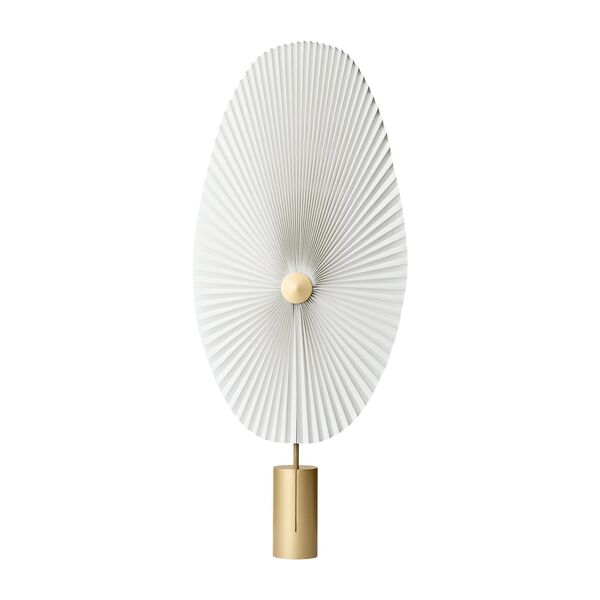 LIRIS Vloerlamp Messing