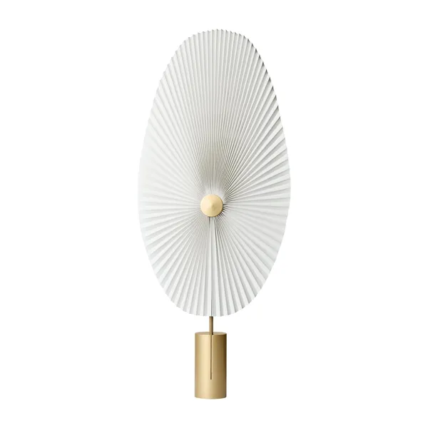 LIRIS Gulvlampe Messing