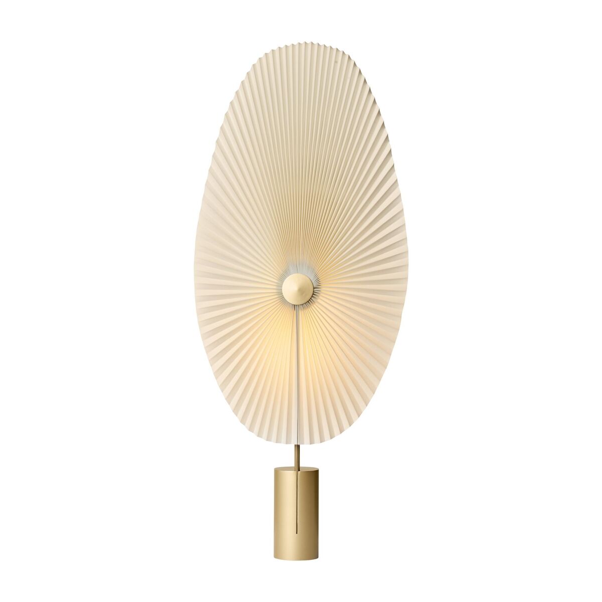 LIRIS Lampadaire Laiton