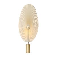 LIRIS Lampadaire Laiton