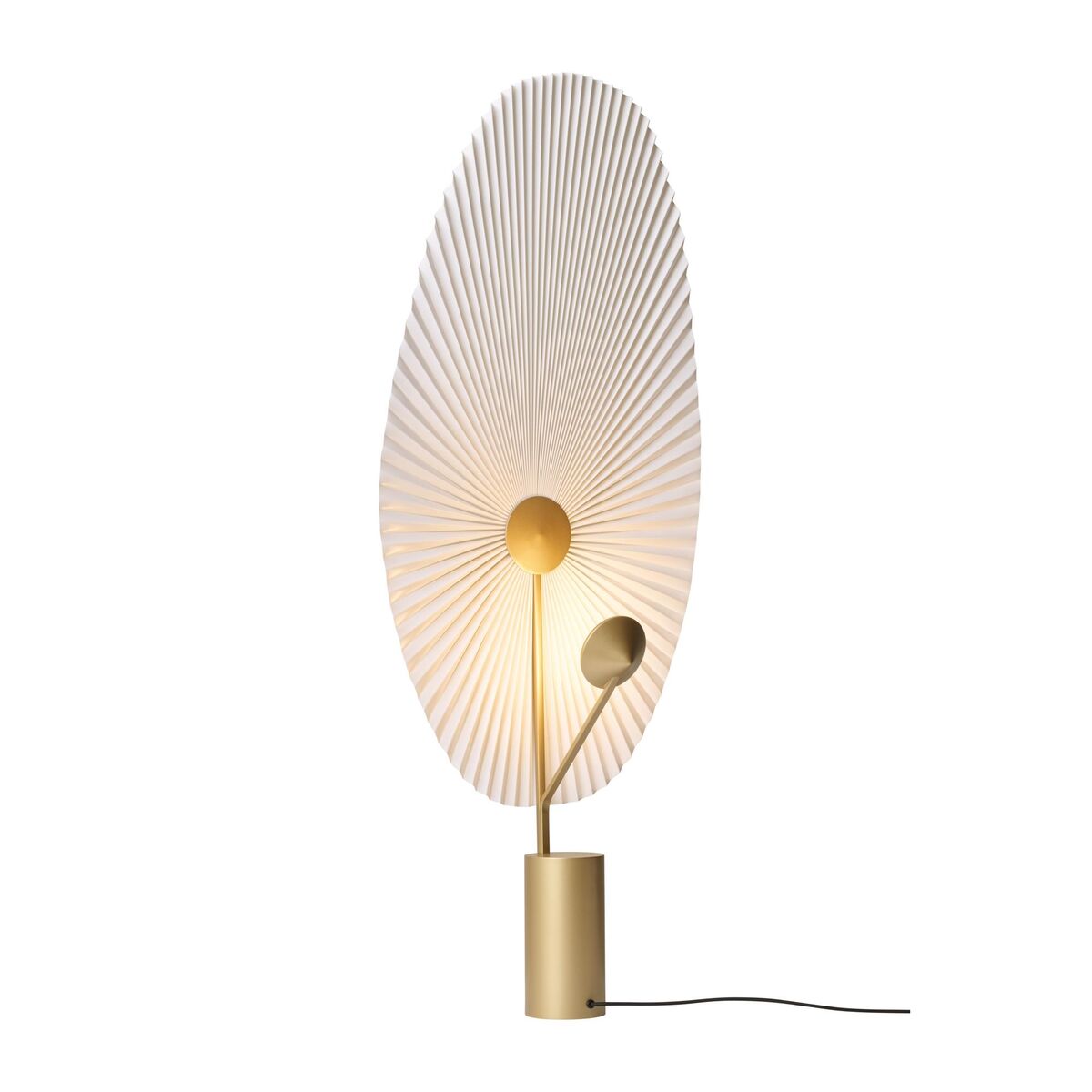 LIRIS Lampadaire Laiton