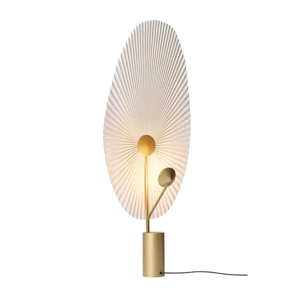 LIRIS Gulvlampe Messing
