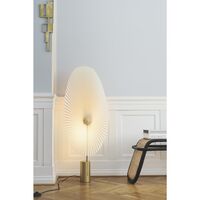 LIRIS Lampadaire Laiton