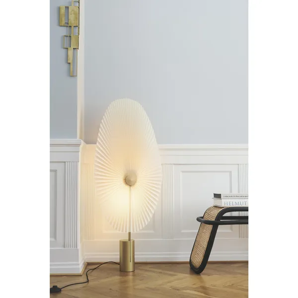 LIRIS Gulvlampe Messing