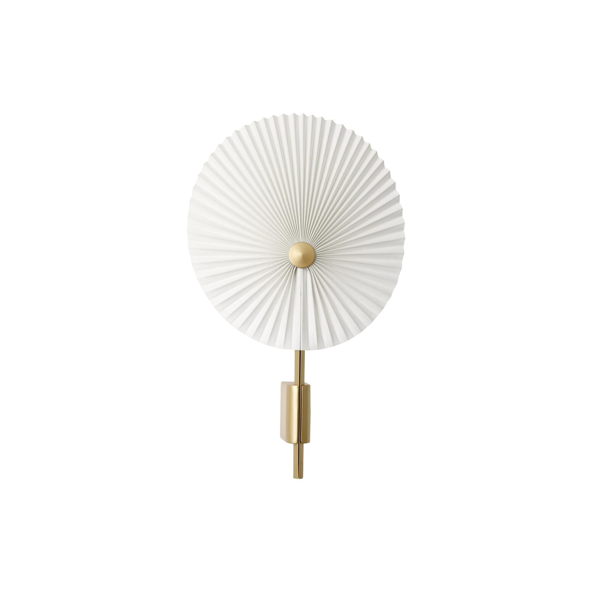 LIRIS Applique Murale Laiton