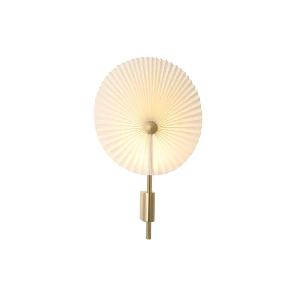 LIRIS Wandlamp Messing