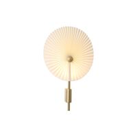 LIRIS Wandlamp Messing