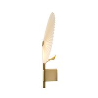 LIRIS Wandlamp Messing