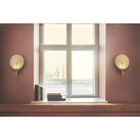LIRIS Wandlamp Messing
