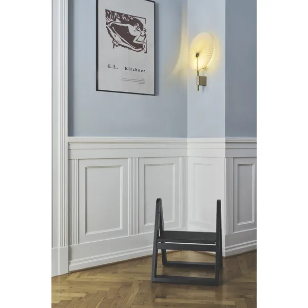 LIRIS Wandlamp Messing