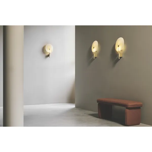 LIRIS Wandlamp Messing