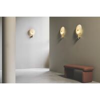 LIRIS Wandlamp Messing