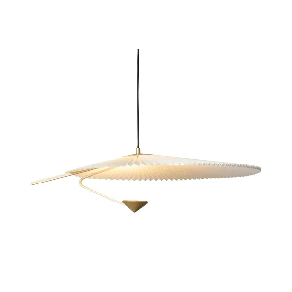 LIRIS Pendelleuchte Messing