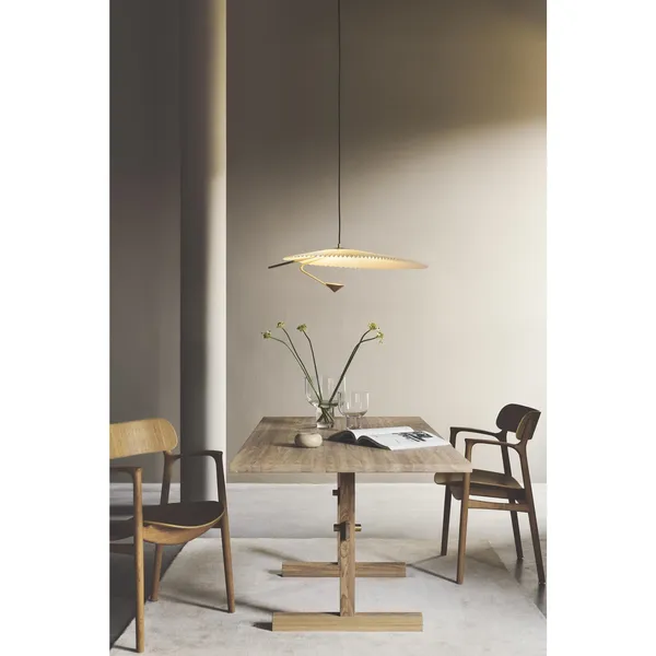 LIRIS Pendelleuchte Messing