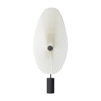 LIRIS Lampadaire Noir