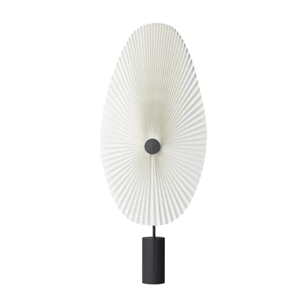 LIRIS Gulvlampe Sort