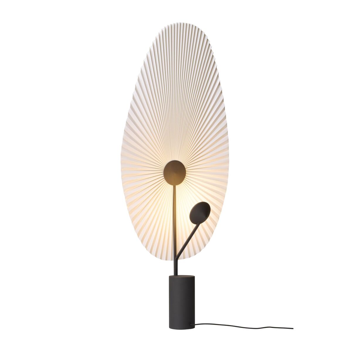 LIRIS Lampadaire Noir