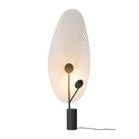 LIRIS Lampadaire Noir