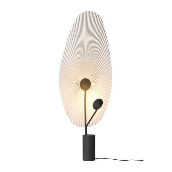 LIRIS Gulvlampe Sort