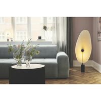 LIRIS Lampadaire Noir