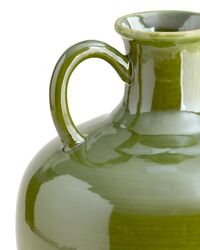 Rosalba Vase 33 Grøn/Creme