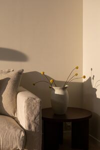 Flora Vaas 29 Wit