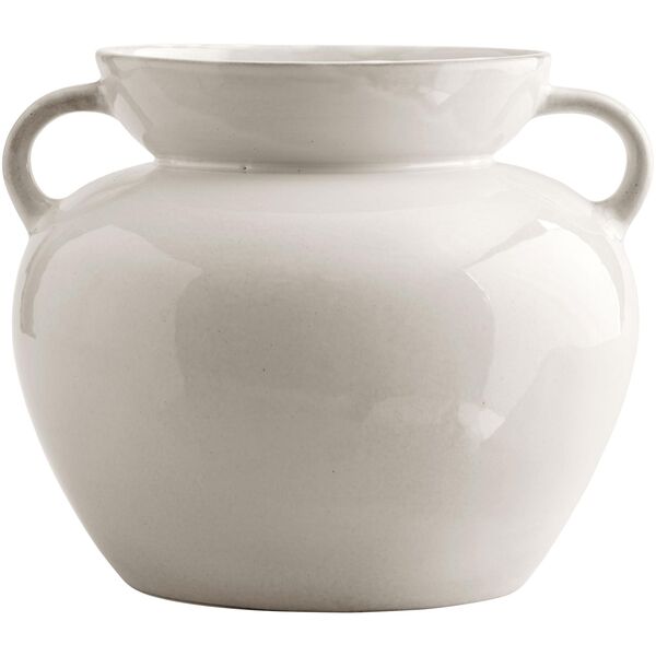 Nash Vase 21.5 Off-white