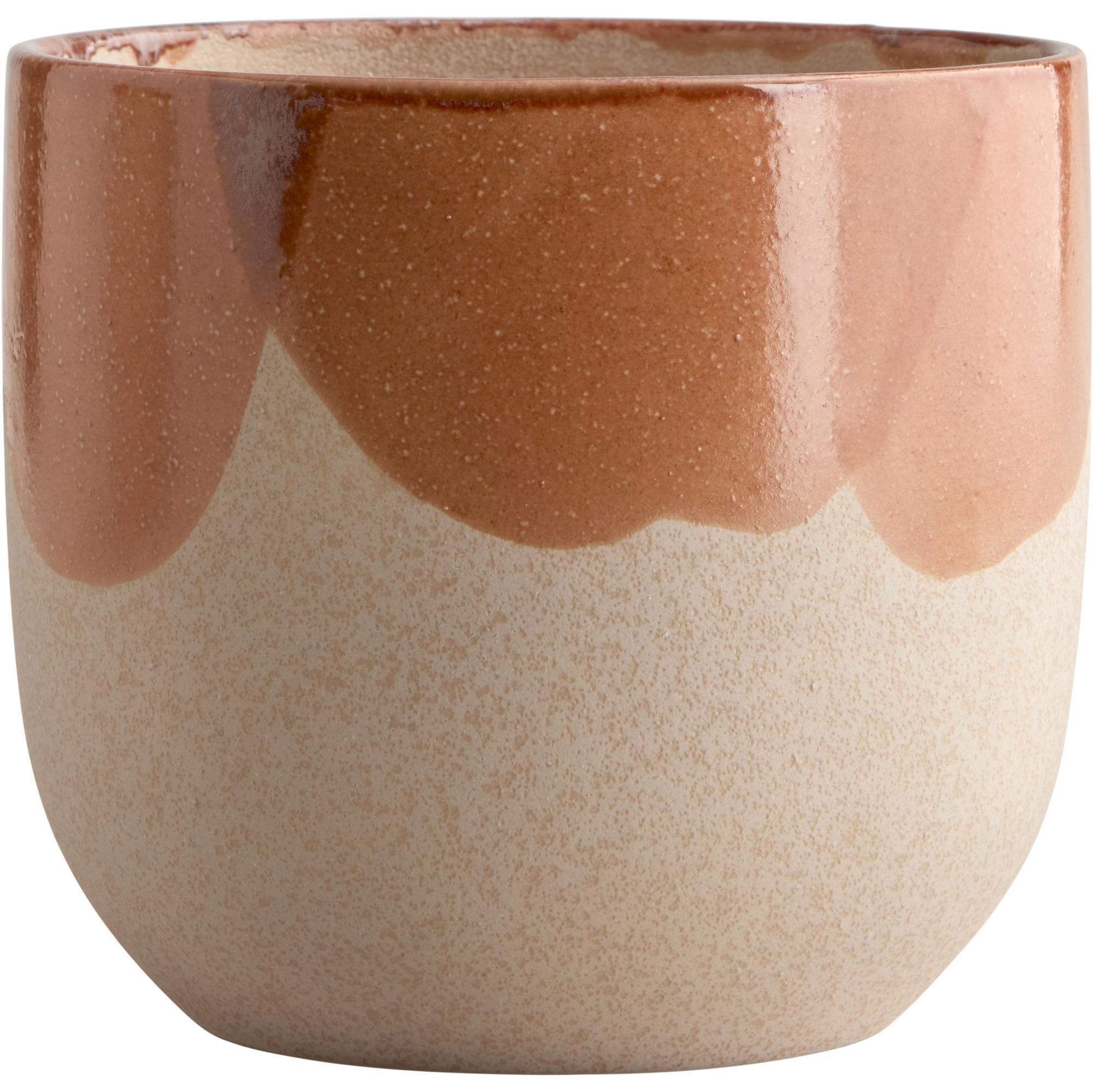 Nougat Pot 15 Orange/Jaune/Crème