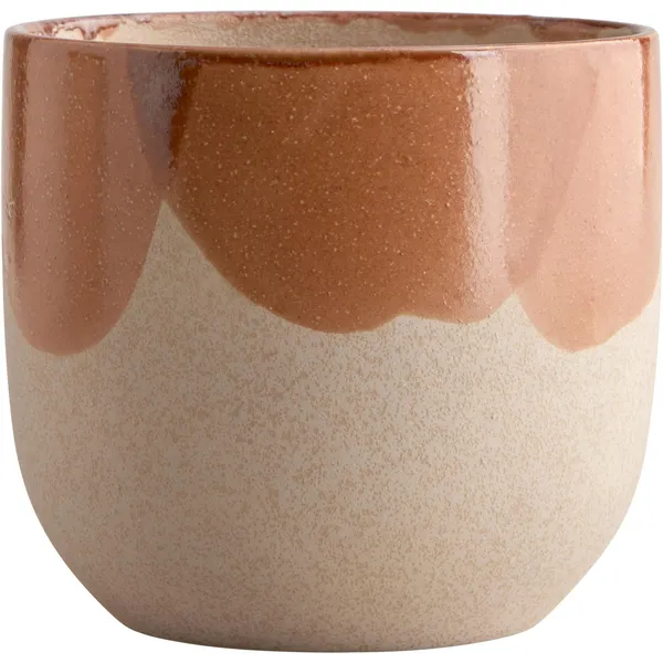 Nougat Jar 15 Orange/Yellow/Cream
