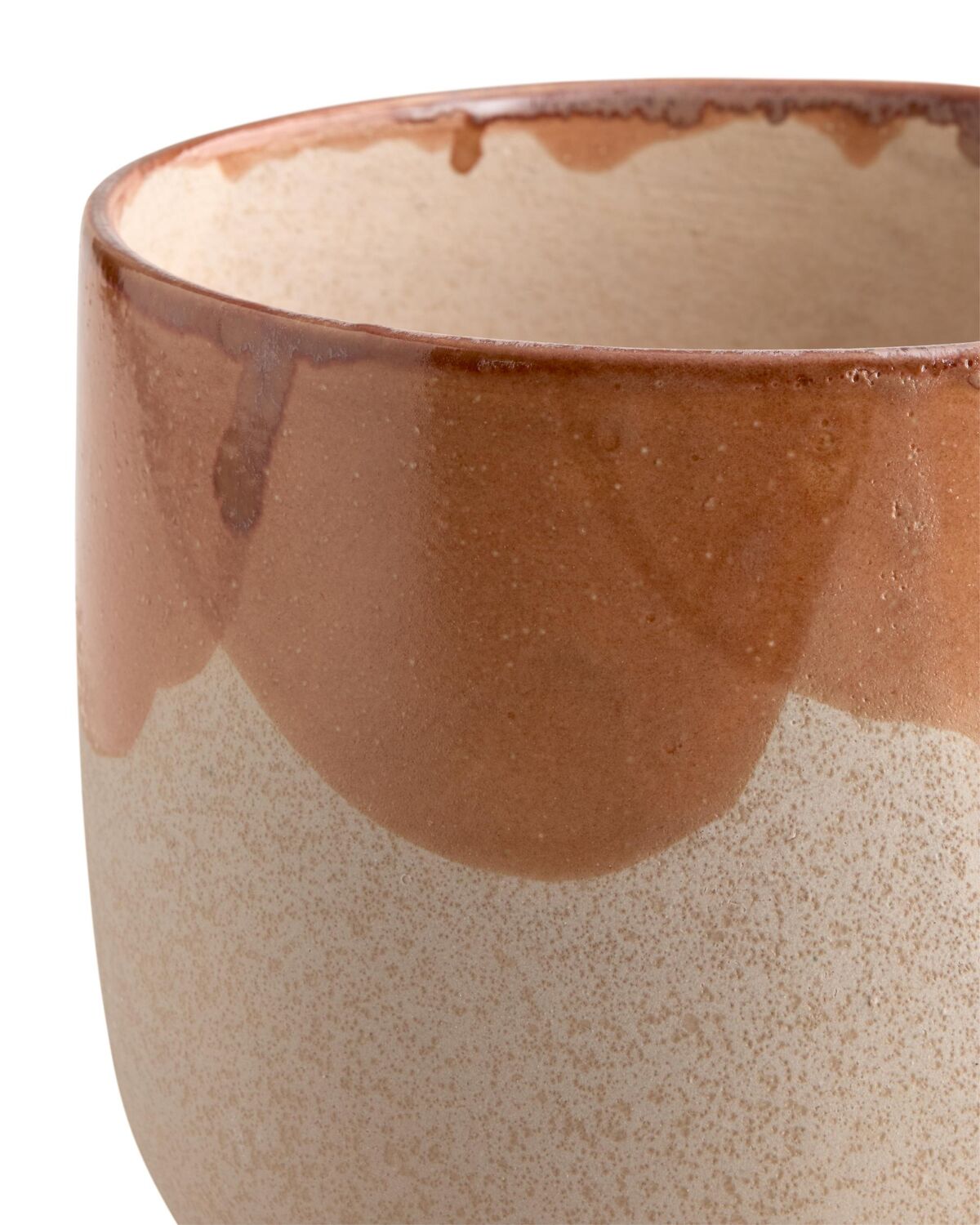 Nougat Pot 15 Orange/Jaune/Crème
