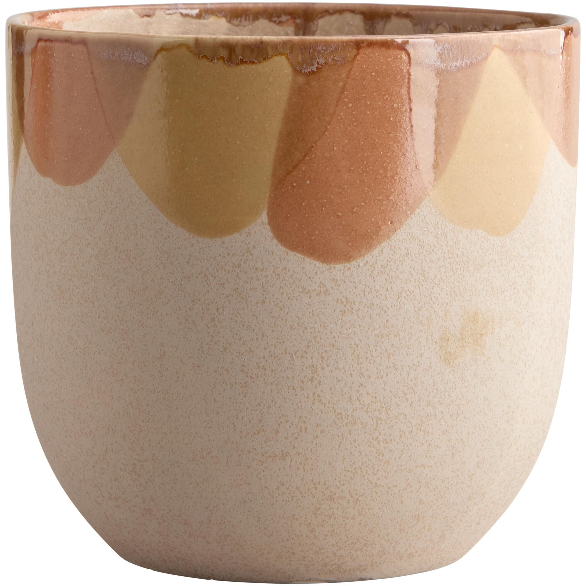 Nougat Pot 22 Orange/Jaune/Crème