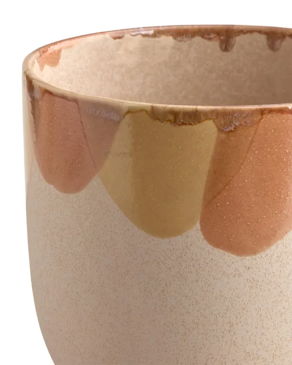 Nougat Pot 22 Orange/Jaune/Crème