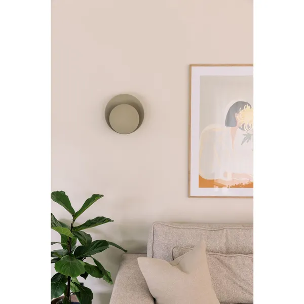 Orbit Wall Lamp Beige