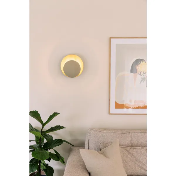 Orbit Wall Lamp Beige