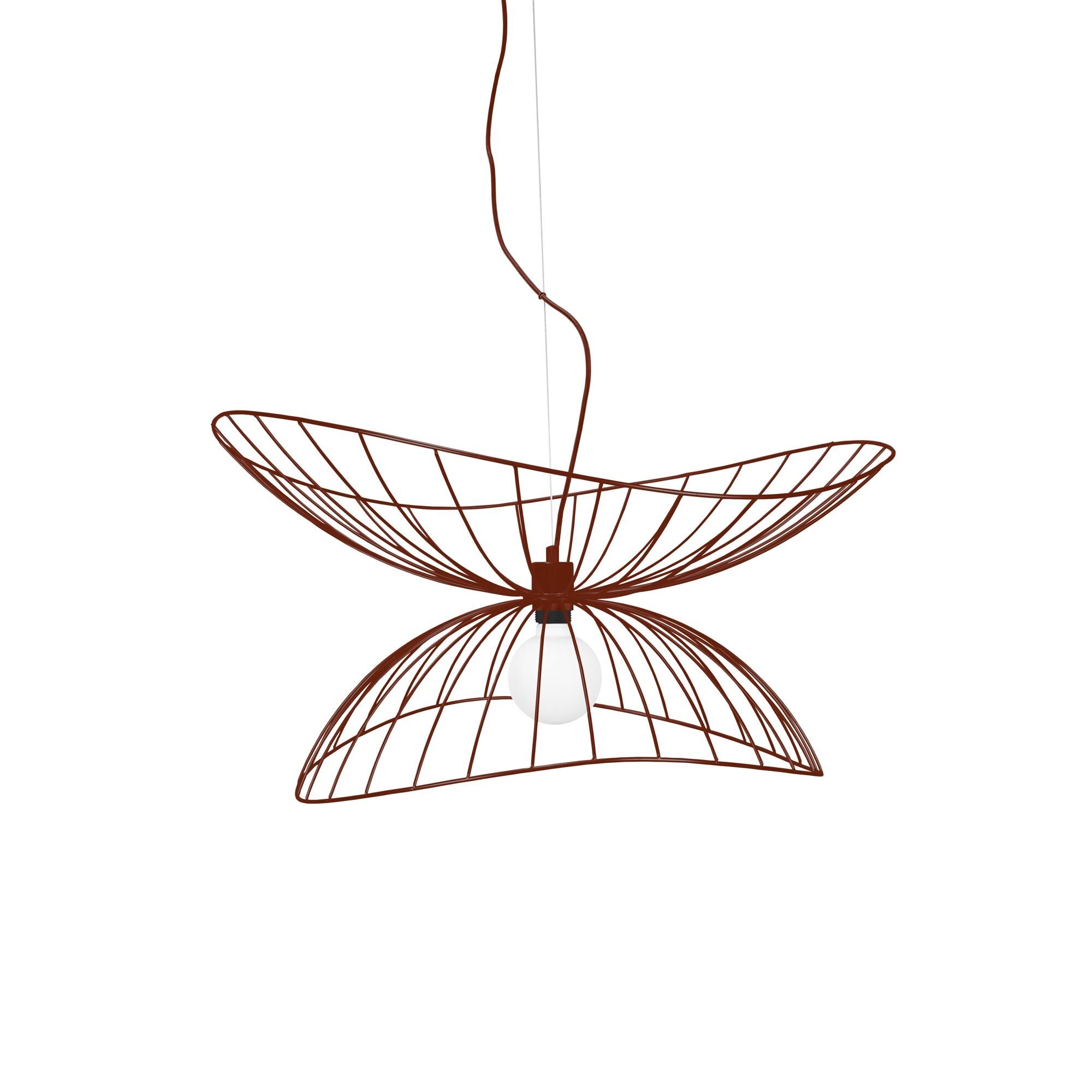 Ray 70 Taklampa Burgundy