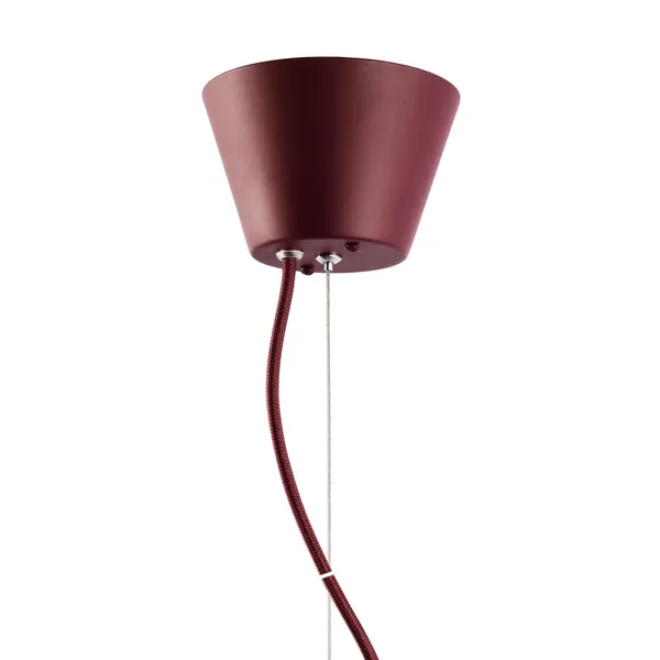 Ray 70 Pendant Burgundy