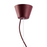 Ray 70 Pendant Burgundy