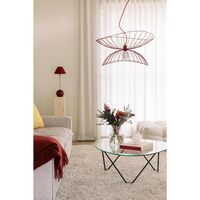 Ray 70 Pendant Burgundy