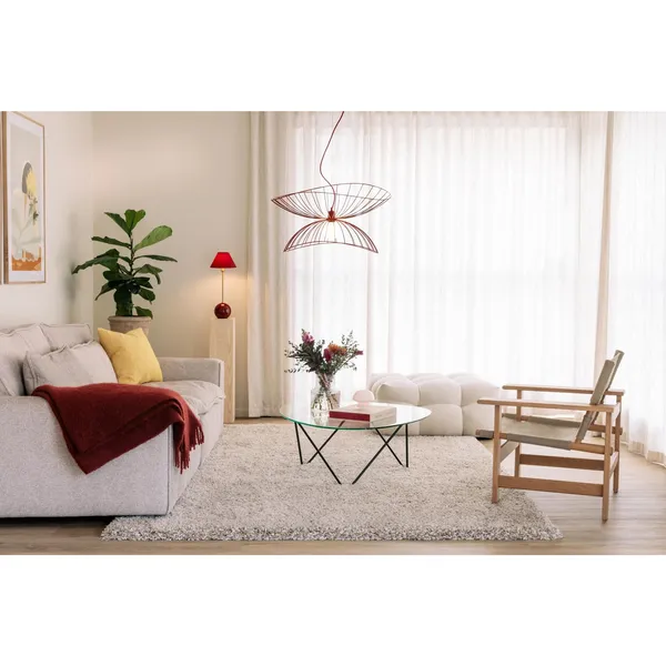 Ray 70 Pendant Burgundy