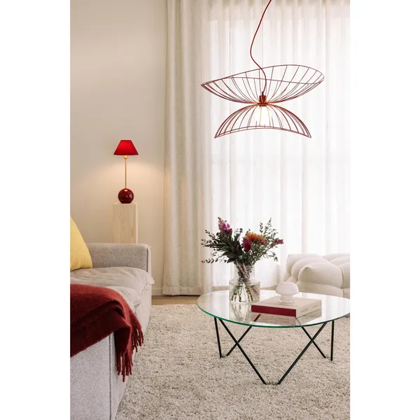 Ray 70 Pendant Burgundy