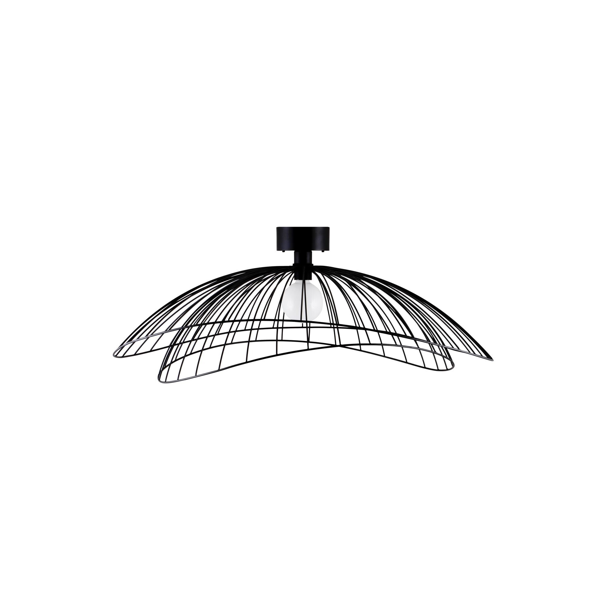 Ray 86 V&auml;gg-/ Taklampa Svart