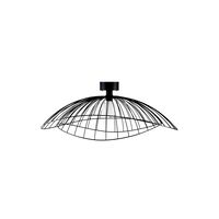 Ray 86 Wall/ Ceiling Light Black