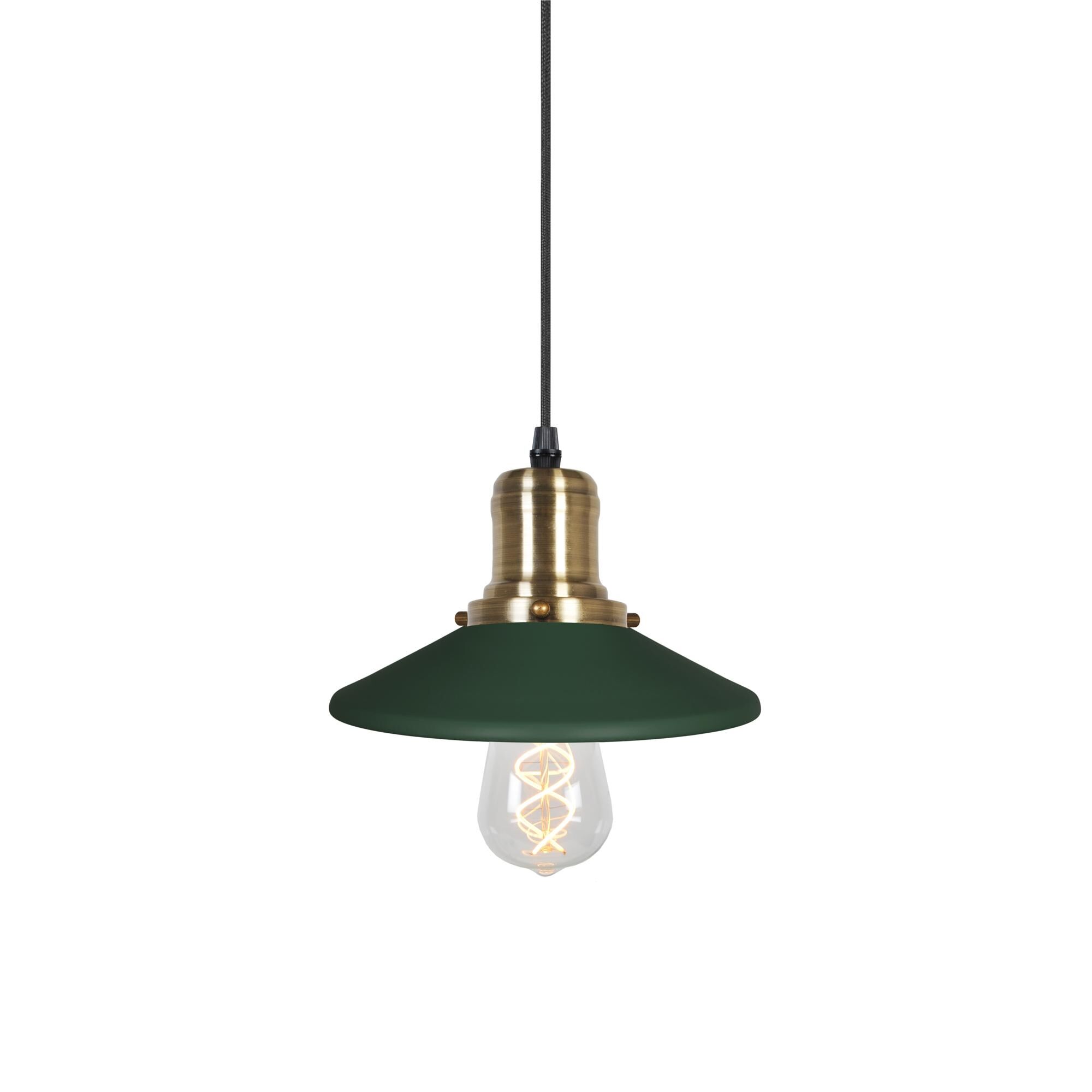 Disc 22 Taklampa Mini Gr&ouml;n