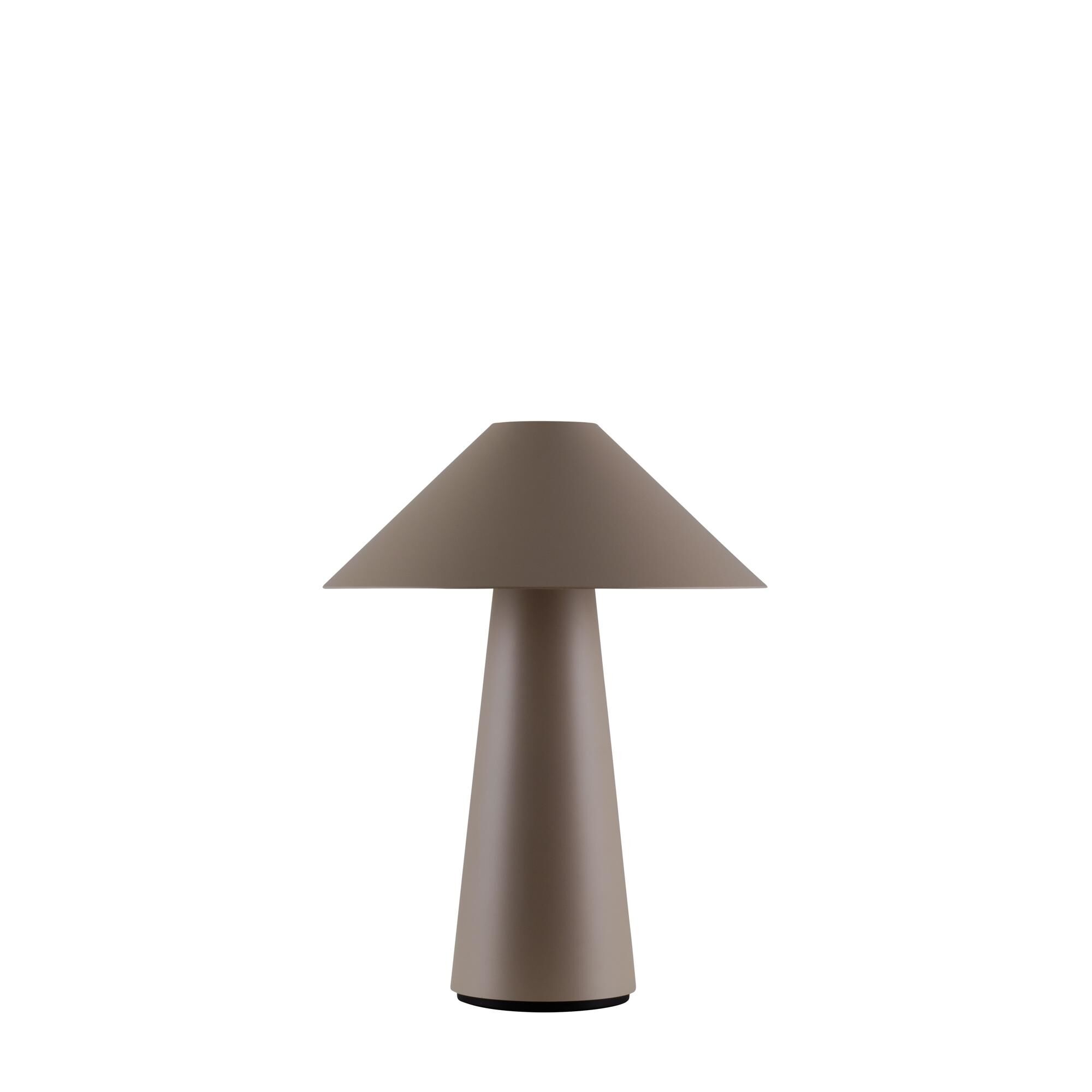 Cannes Lampe Portable Brun