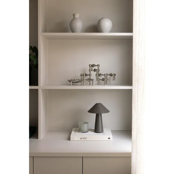 Lampada Portatile Cannes Marrone