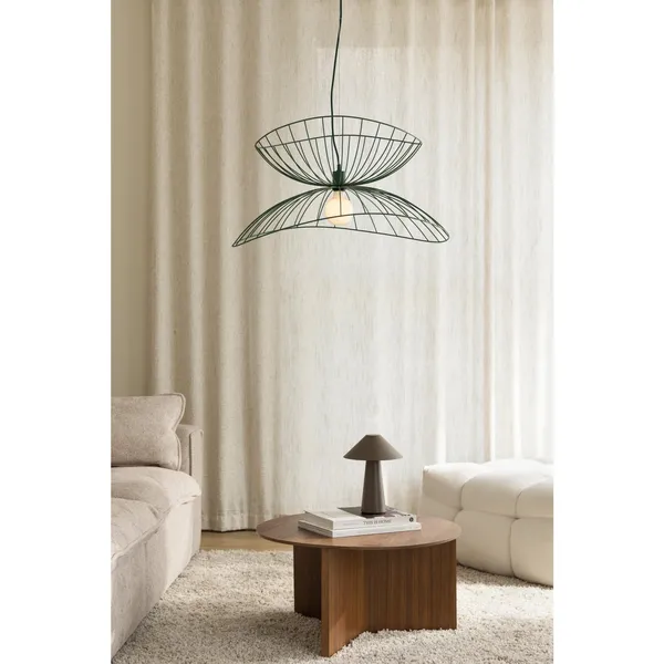 Lampada Portatile Cannes Marrone