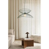 Lampada Portatile Cannes Marrone