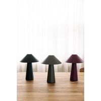 Cannes Transportabel Lampe Sort