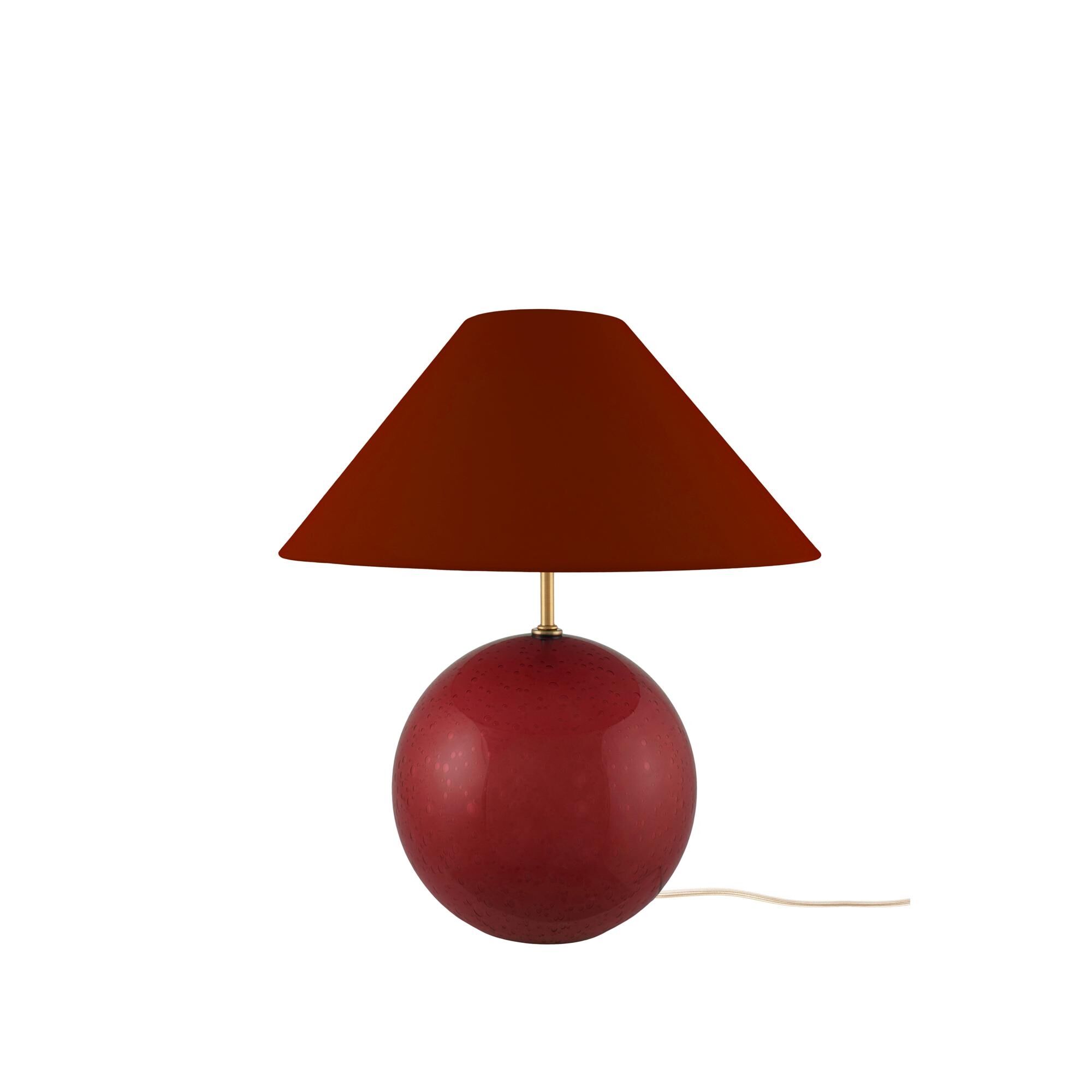 Iris 35 Bordslampa Burgundy
